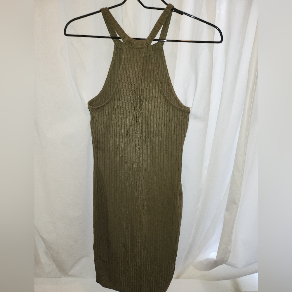 Mini Ribbed Dress